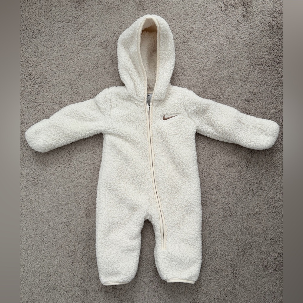 Nike Cozy Cream Fleece Footie